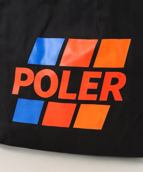 JOURNAL STANDARD relume(ジャーナルスタンダード レリューム)の「【POLeR / ポーラー】 US POLER TOTE(ショルダーバッグ・メンズ・ブラック/アイボリー・FREE)」の8枚目の写真