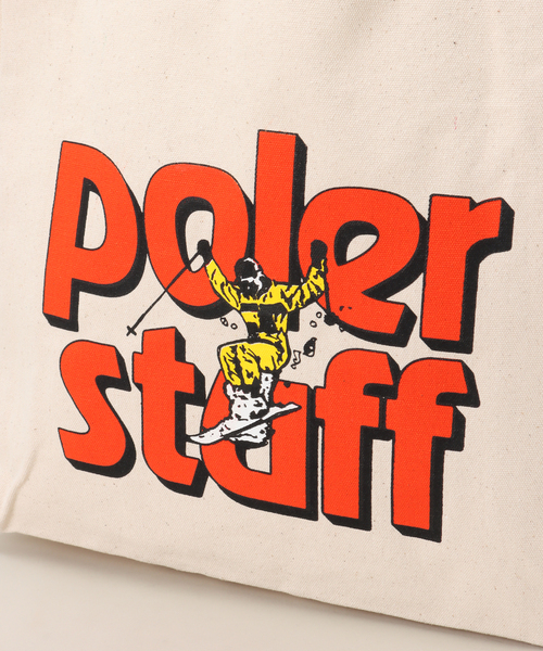 JOURNAL STANDARD relume(ジャーナルスタンダード レリューム)の「【POLeR / ポーラー】 US POLER TOTE(ショルダーバッグ・メンズ・ブラック/アイボリー・FREE)」の9枚目の写真