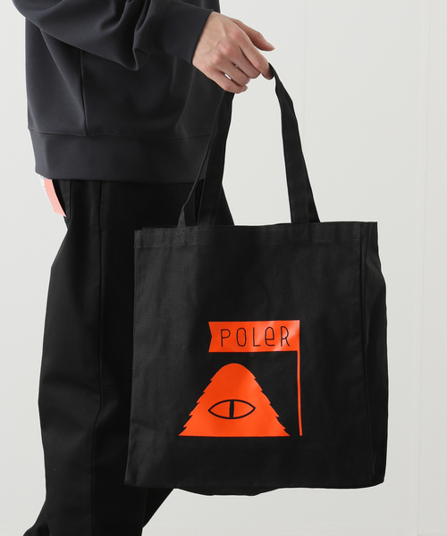 JOURNAL STANDARD relume(ジャーナルスタンダード レリューム)の「【POLeR / ポーラー】 US POLER TOTE(ショルダーバッグ・メンズ・ブラック/アイボリー・FREE)」の14枚目の写真