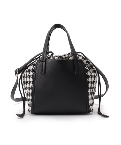 OPAQUE.CLIP（オペークドットクリップ）の「◆コンビ巾着ミドルトートバッグ【2WAY】（トートバッグ・レディース・ベージュ系1/ブラック系1/ブラック系・00）」の17枚目の写真