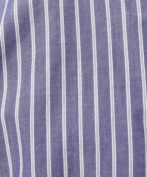 NOLLEY'S goodman（ノーリーズグッドマン）の「WORK SHIRT ワークシャツ レギュラーシャツ（シャツ/ブラウス・メンズ・ネイビー/ピンク/イエロー/ブルー・S/M/L）」の7枚目の写真