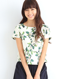 B:MING by BEAMS | ビーミング by ビームス / ボタニカルプリント ブラウス(シャツ/ブラウス)