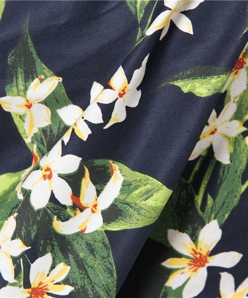 B:MING by BEAMS(ビーミングバイビームス)の「<InRed 6月号掲載>ビーミング by ビームス / ボタニカルプリント ブラウス(シャツ/ブラウス・レディース・オフホワイト/ネイビー・MEDIUM/SMALL)」の6枚目の写真