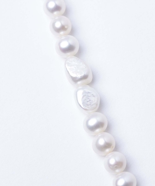 Enasoluna（エナソルーナ）の「enasoluna Pearl on pearl necklace 