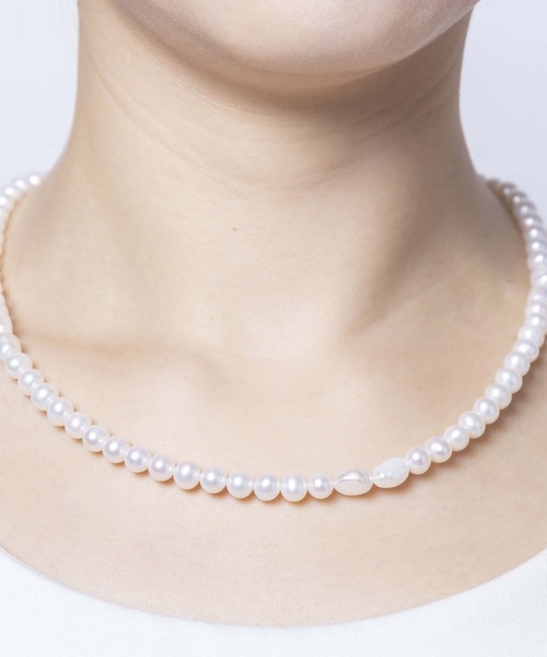 Enasoluna エナソルーナ ネックレス 40inc Enasoluna（エナソルーナ）の「enasoluna ena necklace