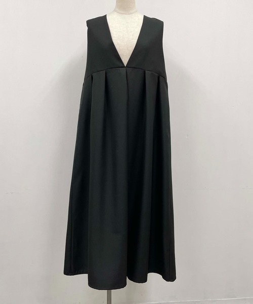 PICCIN(ピッチン)の「【WEB限定】タックフレアワンピース(ワンピース・レディース・ブラック/オフホワイト・M/L)」の19枚目の写真