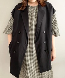 LOWRYS FARM | アムンゼンボリュームベスト　174733(その他アウター)