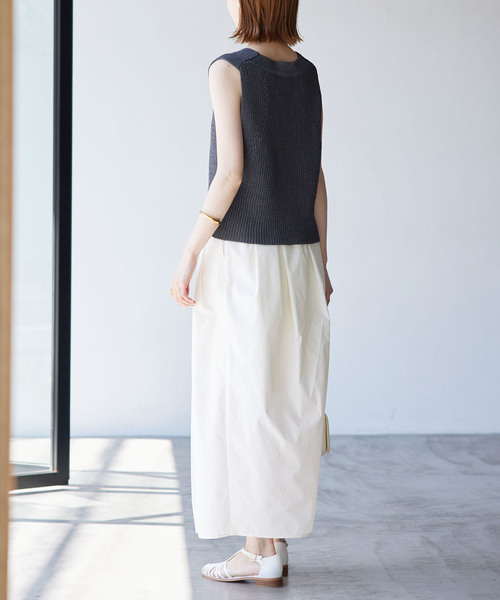 SLOBE IENA(スローブイエナ)の「SLOBE グルカサンダル(サンダル・レディース・ホワイト/ブラック・24.5cm/24cm/23cm/23.5cm)」の11枚目の写真