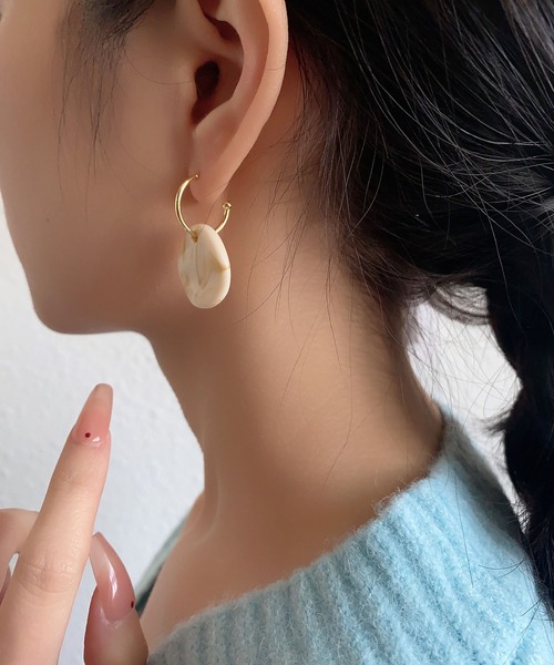 LA VORAGINE(ラ ヴォラジネ)の「デザインピアス(ピアス(両耳用)・レディース・A/B・FREE)」の16枚目の写真