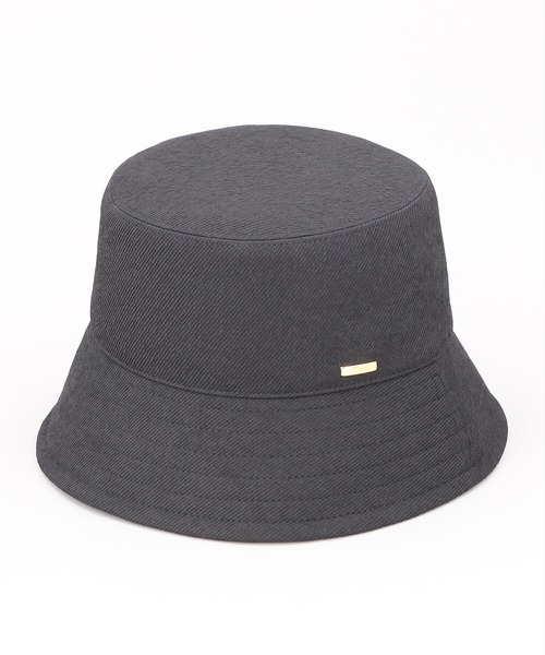 CA4LA（カシラ）の「HK BKH（ハット・レディース・ブラック/ベージュ/パープル・ONESIZE）」の2枚目の写真