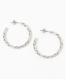 ねじりフープピアス / 183661
