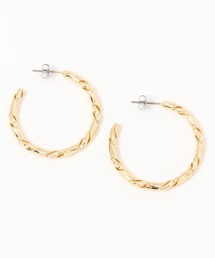 ねじりフープピアス / 183661
