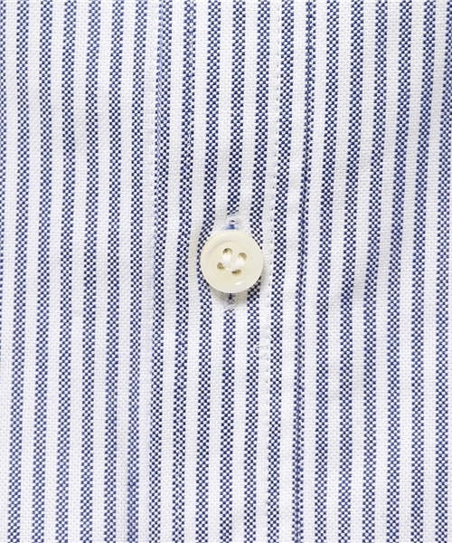 OUTLET（アウトレット）の「【BLOOM&BRANCH】SOスピンOXバイカラーOP（ワンピース・レディース・ブルー/ストライプ・36/34）」の10枚目の写真