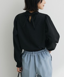 ELENCARE DUE | ・ELENCARE　DUE　ハイネックブラウス(シャツ/ブラウス)