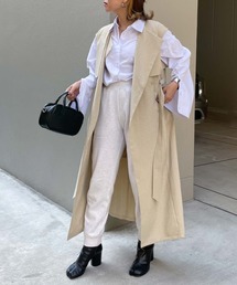 【Limited item】TRENCH COAT VEST