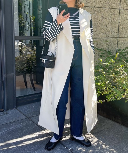 archives(アルシーヴ)の「【Limited item】TRENCH COAT VEST archives(アルシーヴ)の「【Limited item】TRENCH COAT VEST