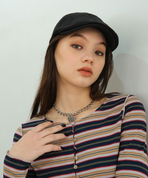 TINA:JOJUN(ティーナジョジュン)の「刻印入り ハートネックレス TINA:JOJUN(ネックレス・レディース・シルバー系その他・F)」の6枚目の写真