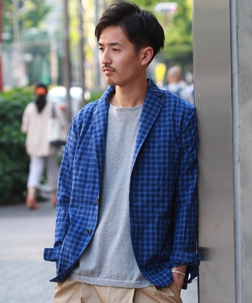 EDIFICE（エディフィス）の「◇CPRローンシャツジャケット（その他アウター・メンズ・ネイビー/その他9/その他10・46/48/50/44）」の3枚目の写真