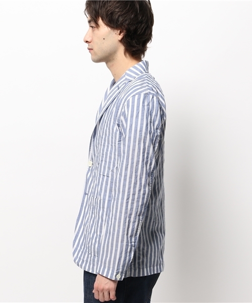 EDIFICE（エディフィス）の「◇CPRローンシャツジャケット（その他アウター・メンズ・ネイビー/その他9/その他10・46/48/50/44）」の5枚目の写真