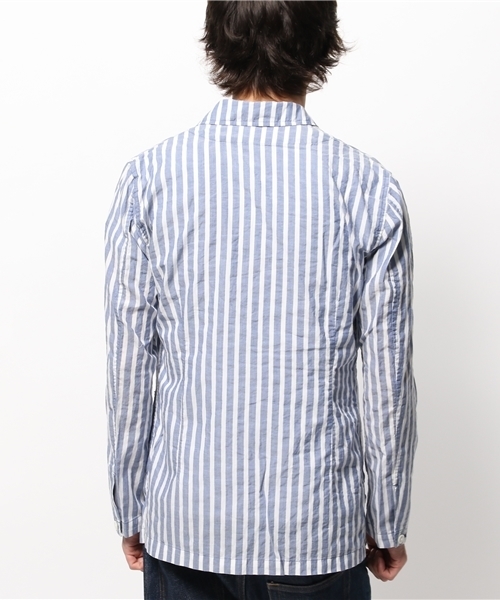 EDIFICE（エディフィス）の「◇CPRローンシャツジャケット（その他アウター・メンズ・ネイビー/その他9/その他10・46/48/50/44）」の6枚目の写真