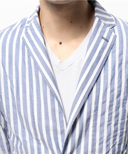 EDIFICE（エディフィス）の「◇CPRローンシャツジャケット（その他アウター・メンズ・ネイビー/その他9/その他10・46/48/50/44）」の8枚目の写真