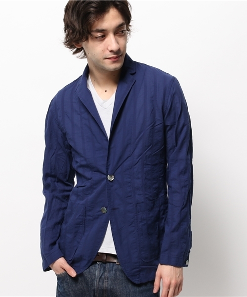 EDIFICE（エディフィス）の「◇CPRローンシャツジャケット（その他アウター・メンズ・ネイビー/その他9/その他10・46/48/50/44）」の17枚目の写真