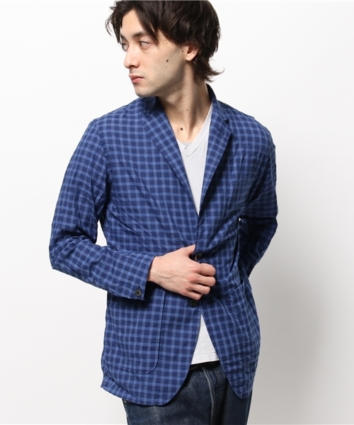 EDIFICE（エディフィス）の「◇CPRローンシャツジャケット（その他アウター・メンズ・ネイビー/その他9/その他10・46/48/50/44）」の18枚目の写真