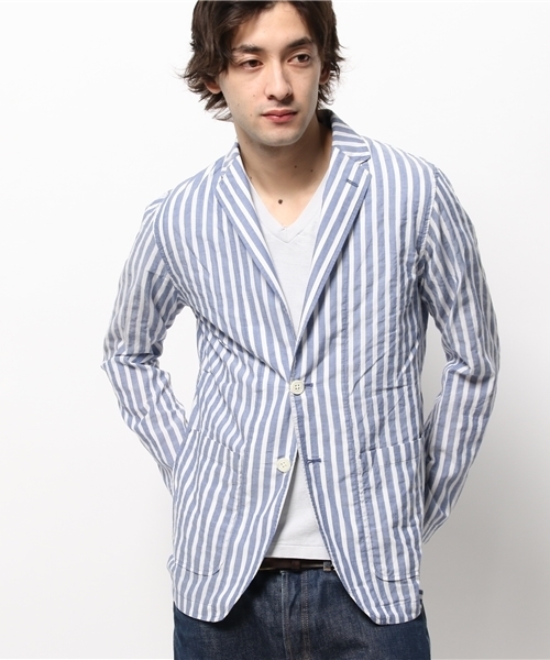 EDIFICE（エディフィス）の「◇CPRローンシャツジャケット（その他アウター・メンズ・ネイビー/その他9/その他10・46/48/50/44）」の19枚目の写真