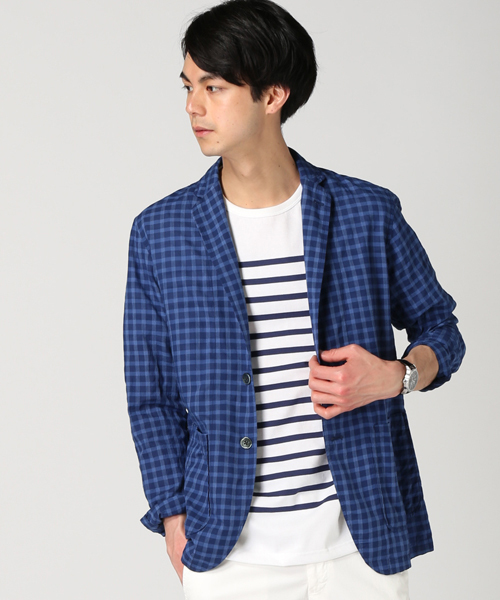 EDIFICE（エディフィス）の「◇CPRローンシャツジャケット（その他アウター・メンズ・ネイビー/その他9/その他10・46/48/50/44）」の21枚目の写真