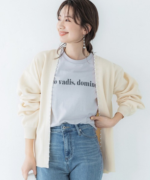 セール】パールカーディガン（カーディガン/ボレロ）｜coca（coca