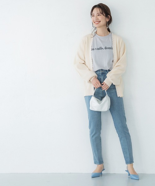 セール】パールカーディガン（カーディガン/ボレロ）｜coca（coca