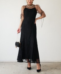My shawty | sheer 3way day dress(ドレス)