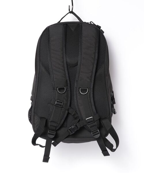 MILKFED.（ミルクフェド）の「NEO BIG BACKPACK BAR PINK&NAVY /大容量