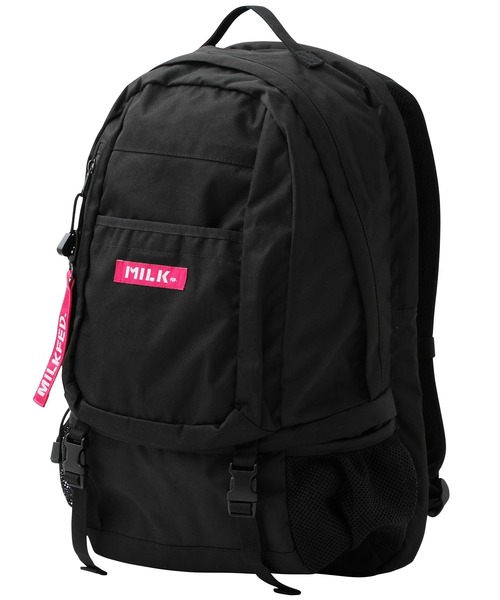 Big backpack ミルクフェド リュック ピンク mini特別編集 MILKFED