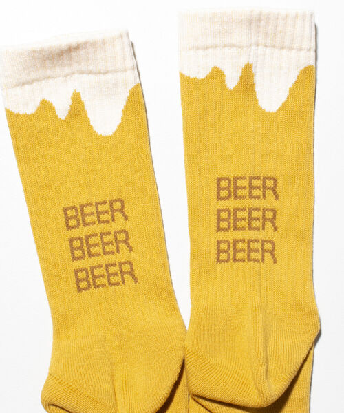ROSTER SOX(ロスターソックス)の「【ROSTER SOX/ロスターソックス】完全別注SAKE SOX(ソックス/靴下・メンズ・クリーム/イエロー/ホワイト系その他2/ホワイト系その他/ブラウン/キャメル/イエロー系その他・FREE)」の9枚目の写真
