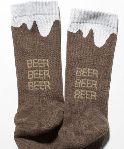 ROSTER SOX(ロスターソックス)の「【ROSTER SOX/ロスターソックス】完全別注SAKE SOX(ソックス/靴下・メンズ・クリーム/イエロー/ホワイト系その他2/ホワイト系その他/ブラウン/キャメル/イエロー系その他・FREE)」の11枚目の写真