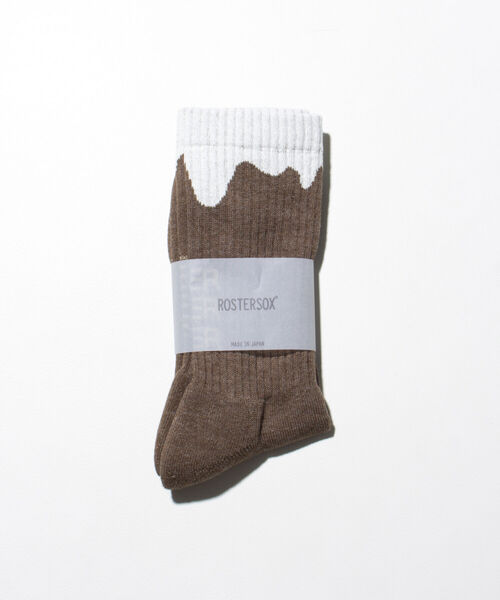 ROSTER SOX(ロスターソックス)の「【ROSTER SOX/ロスターソックス】完全別注SAKE SOX(ソックス/靴下・メンズ・クリーム/イエロー/ホワイト系その他2/ホワイト系その他/ブラウン/キャメル/イエロー系その他・FREE)」の13枚目の写真