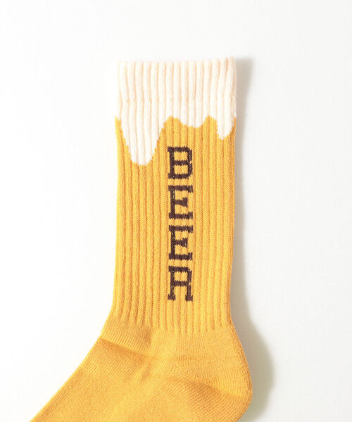 ROSTER SOX(ロスターソックス)の「【ROSTER SOX/ロスターソックス】完全別注SAKE SOX(ソックス/靴下・メンズ・クリーム/イエロー/ホワイト系その他2/ホワイト系その他/ブラウン/キャメル/イエロー系その他・FREE)」の14枚目の写真