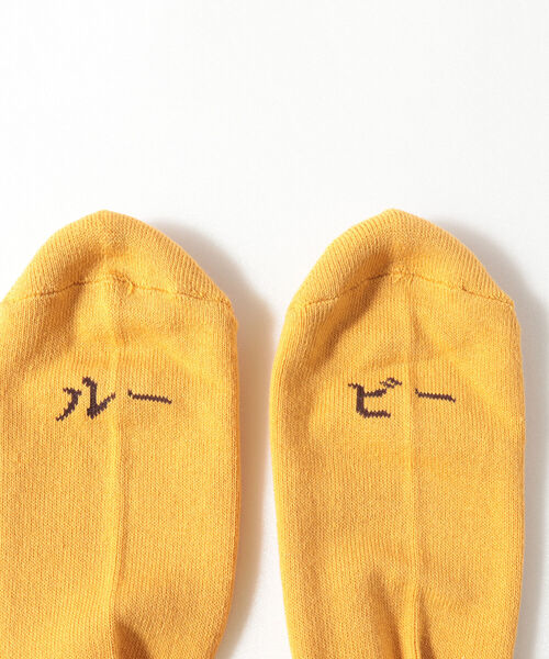 ROSTER SOX(ロスターソックス)の「【ROSTER SOX/ロスターソックス】完全別注SAKE SOX(ソックス/靴下・メンズ・クリーム/イエロー/ホワイト系その他2/ホワイト系その他/ブラウン/キャメル/イエロー系その他・FREE)」の15枚目の写真