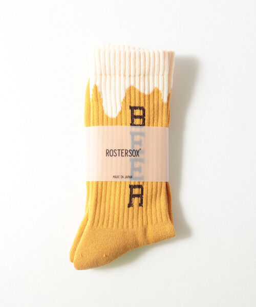 ROSTER SOX(ロスターソックス)の「【ROSTER SOX/ロスターソックス】完全別注SAKE SOX(ソックス/靴下・メンズ・クリーム/イエロー/ホワイト系その他2/ホワイト系その他/ブラウン/キャメル/イエロー系その他・FREE)」の18枚目の写真