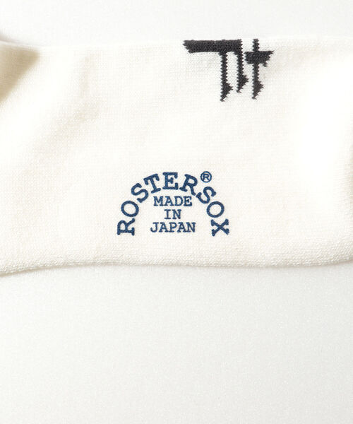 ROSTER SOX(ロスターソックス)の「【ROSTER SOX/ロスターソックス】完全別注SAKE SOX(ソックス/靴下・メンズ・クリーム/イエロー/ホワイト系その他2/ホワイト系その他/ブラウン/キャメル/イエロー系その他・FREE)」の20枚目の写真