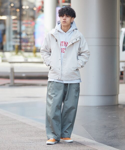 B.C STOCK（ベーセーストック）の「2レイヤーマウンテンパーカー（マウンテンパーカー・メンズ・ブラック/オレンジ/アイボリー/ブルー系その他・SMALL/MEDIUM/LARGE）」の10枚目の写真