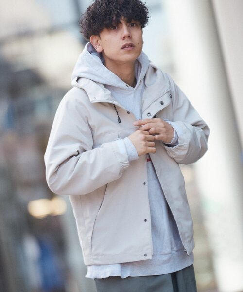 B.C STOCK（ベーセーストック）の「2レイヤーマウンテンパーカー（マウンテンパーカー・メンズ・ブラック/オレンジ/アイボリー/ブルー系その他・SMALL/MEDIUM/LARGE）」の12枚目の写真