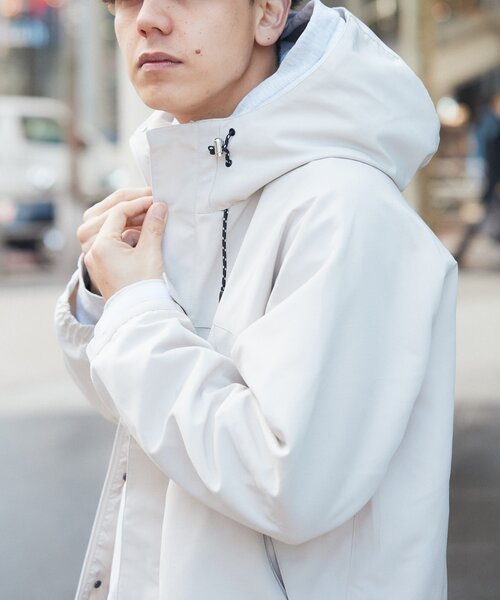 B.C STOCK（ベーセーストック）の「2レイヤーマウンテンパーカー（マウンテンパーカー・メンズ・ブラック/オレンジ/アイボリー/ブルー系その他・SMALL/MEDIUM/LARGE）」の13枚目の写真