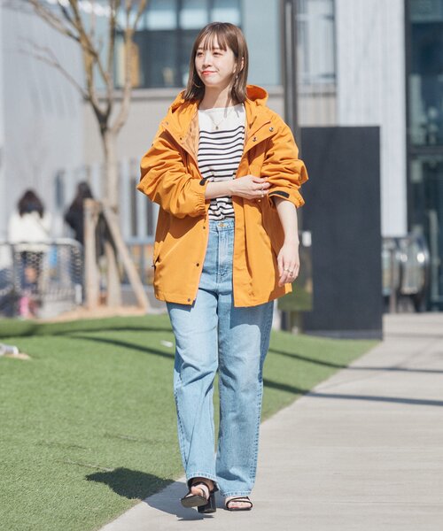 B.C STOCK（ベーセーストック）の「2レイヤーマウンテンパーカー（マウンテンパーカー・メンズ・ブラック/オレンジ/アイボリー/ブルー系その他・SMALL/MEDIUM/LARGE）」の15枚目の写真