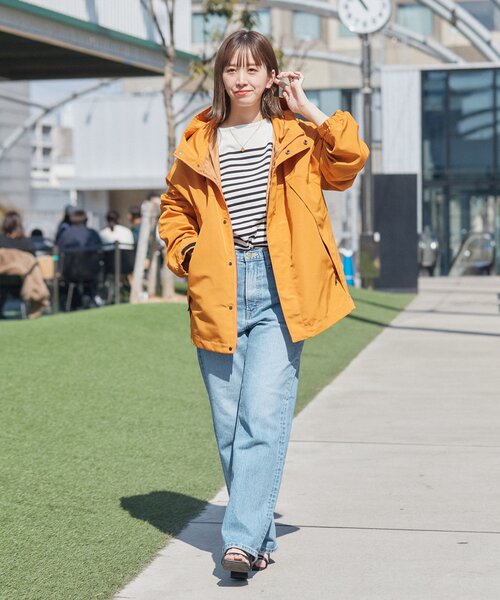 B.C STOCK（ベーセーストック）の「2レイヤーマウンテンパーカー（マウンテンパーカー・メンズ・ブラック/オレンジ/アイボリー/ブルー系その他・SMALL/MEDIUM/LARGE）」の16枚目の写真