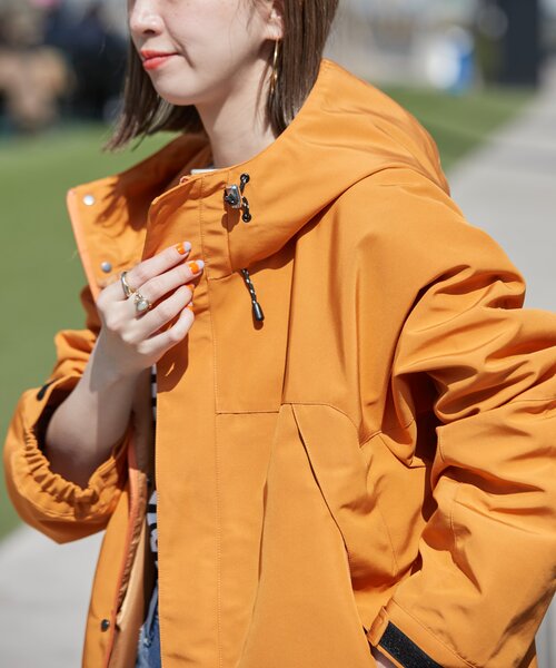 B.C STOCK（ベーセーストック）の「2レイヤーマウンテンパーカー（マウンテンパーカー・メンズ・ブラック/オレンジ/アイボリー/ブルー系その他・SMALL/MEDIUM/LARGE）」の17枚目の写真