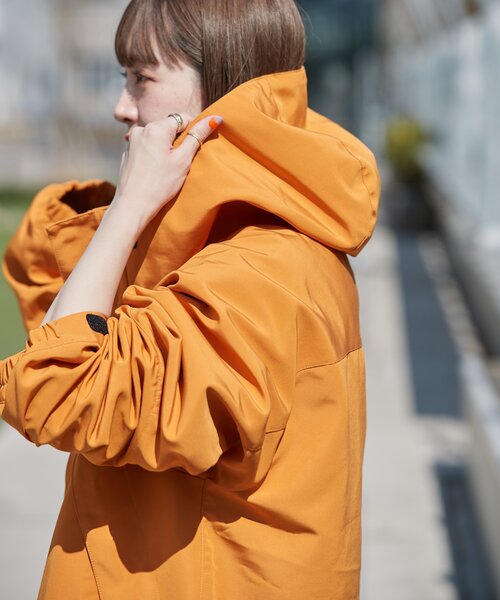 B.C STOCK（ベーセーストック）の「2レイヤーマウンテンパーカー（マウンテンパーカー・メンズ・ブラック/オレンジ/アイボリー/ブルー系その他・SMALL/MEDIUM/LARGE）」の18枚目の写真