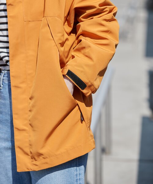 B.C STOCK（ベーセーストック）の「2レイヤーマウンテンパーカー（マウンテンパーカー・メンズ・ブラック/オレンジ/アイボリー/ブルー系その他・SMALL/MEDIUM/LARGE）」の19枚目の写真