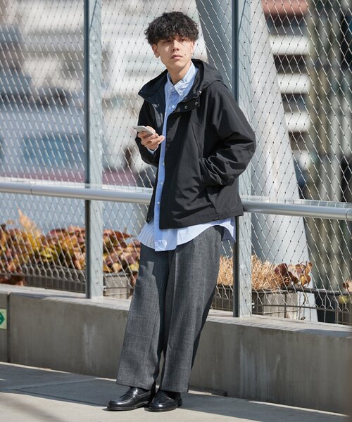 B.C STOCK（ベーセーストック）の「2レイヤーマウンテンパーカー（マウンテンパーカー・メンズ・ブラック/オレンジ/アイボリー/ブルー系その他・SMALL/MEDIUM/LARGE）」の20枚目の写真